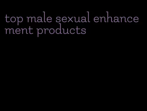 top male sexual enhancement products