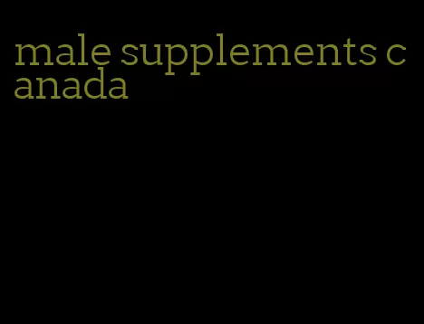 male supplements canada