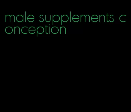 male supplements conception