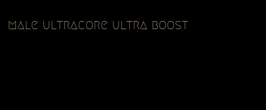 male ultracore ultra boost