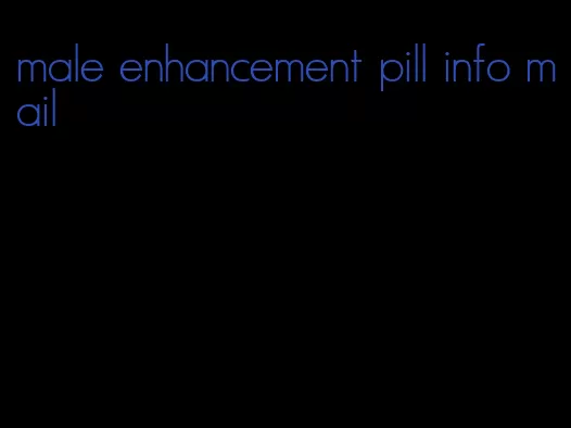 male enhancement pill info mail