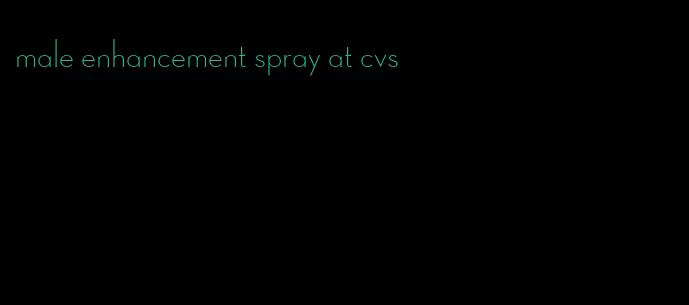 male enhancement spray at cvs