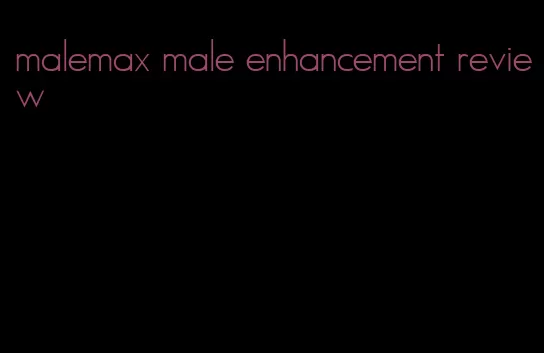 malemax male enhancement review