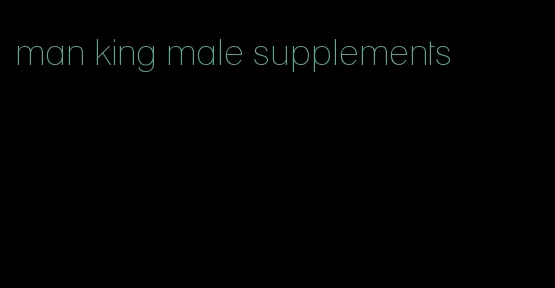 man king male supplements