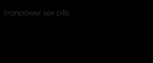 manpower sex pills