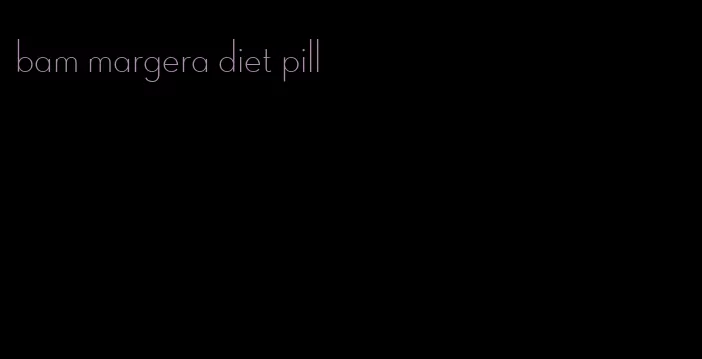 bam margera diet pill