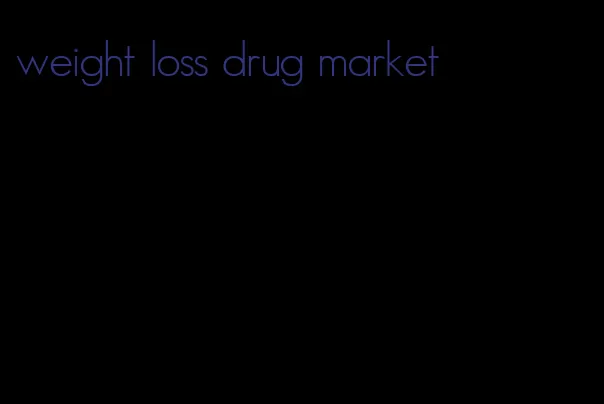 weight loss drug market