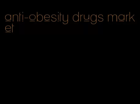 anti-obesity drugs market