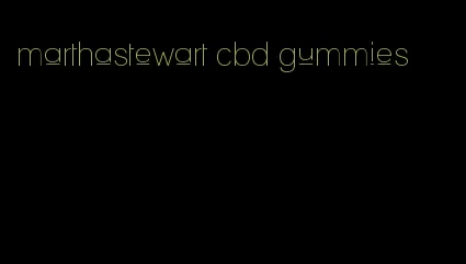 marthastewart cbd gummies