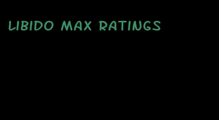 libido max ratings