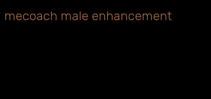 mecoach male enhancement