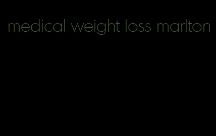 medical weight loss marlton