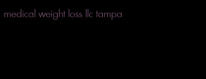 medical weight loss llc tampa