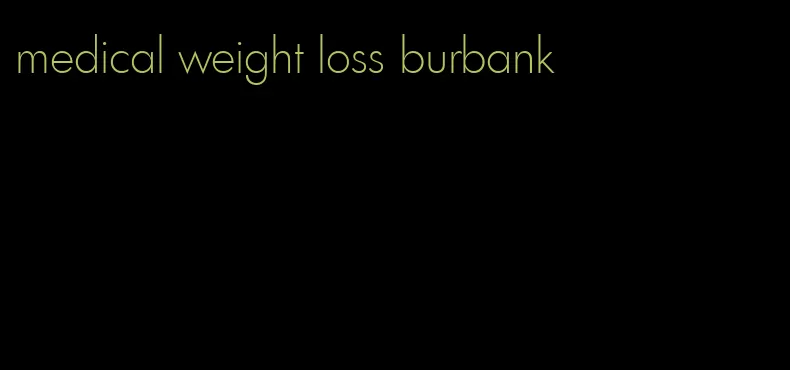 medical weight loss burbank