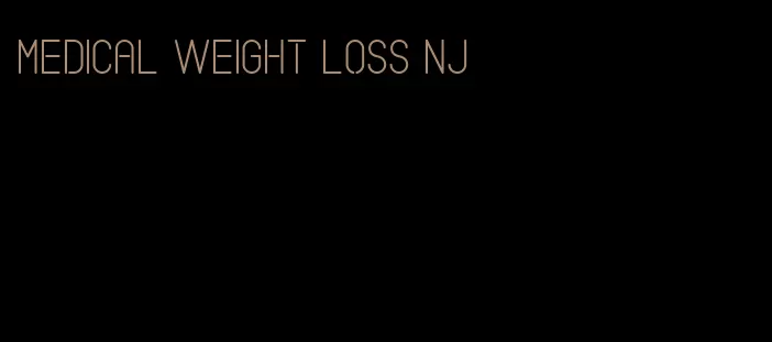 medical weight loss nj