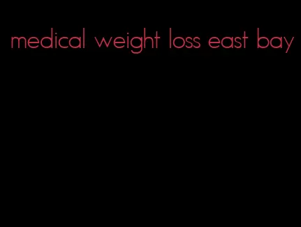 medical weight loss east bay