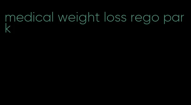 medical weight loss rego park