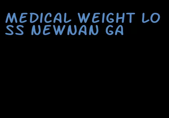 medical weight loss newnan ga