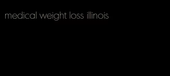 medical weight loss illinois