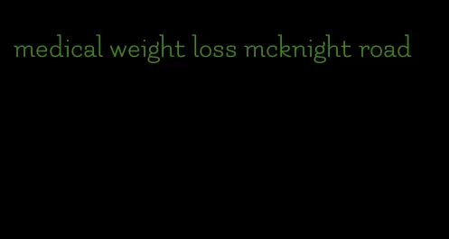 medical weight loss mcknight road