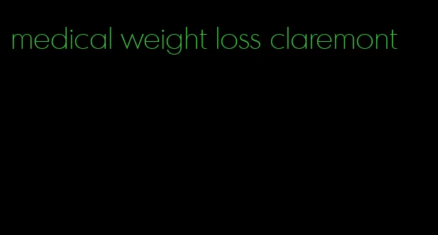 medical weight loss claremont