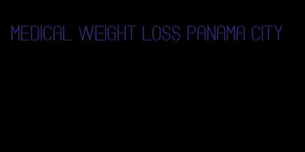 medical weight loss panama city