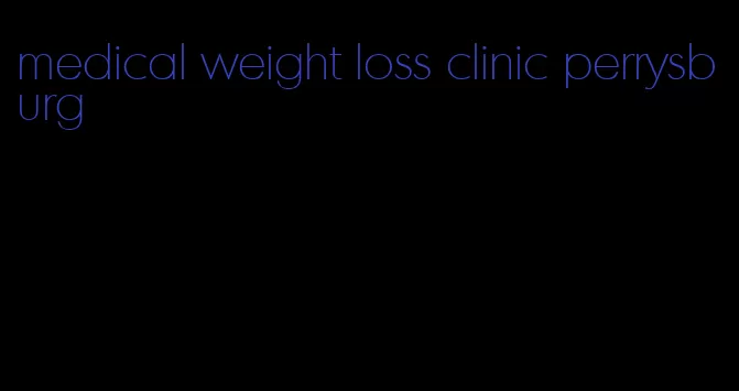 medical weight loss clinic perrysburg