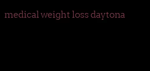 medical weight loss daytona