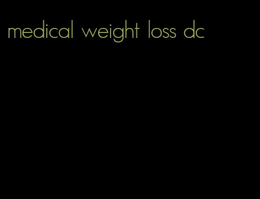 medical weight loss dc