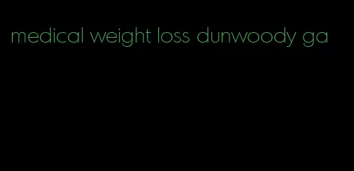 medical weight loss dunwoody ga