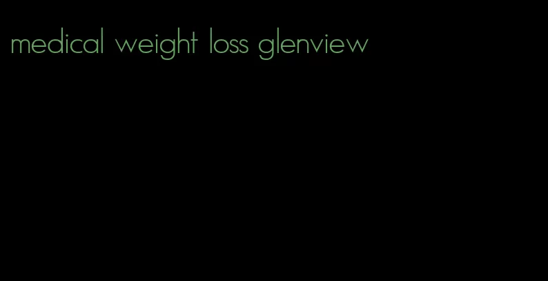 medical weight loss glenview