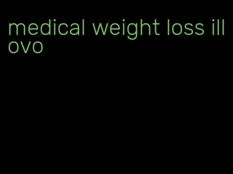 medical weight loss illovo