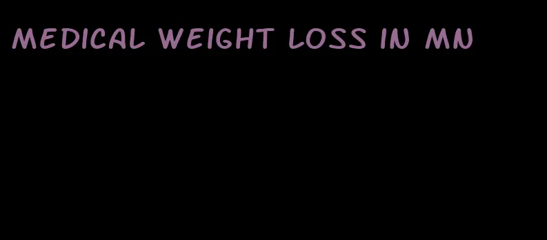 medical weight loss in mn