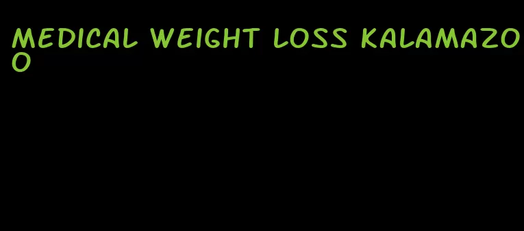 medical weight loss kalamazoo