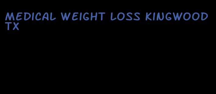 medical weight loss kingwood tx