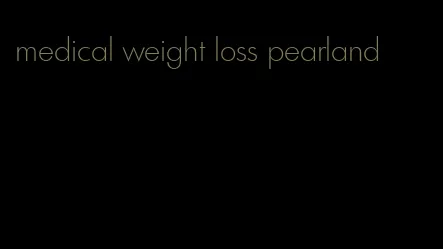 medical weight loss pearland