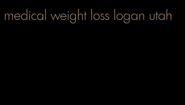 medical weight loss logan utah