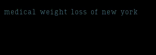 medical weight loss of new york