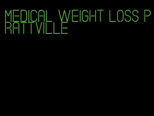 medical weight loss prattville