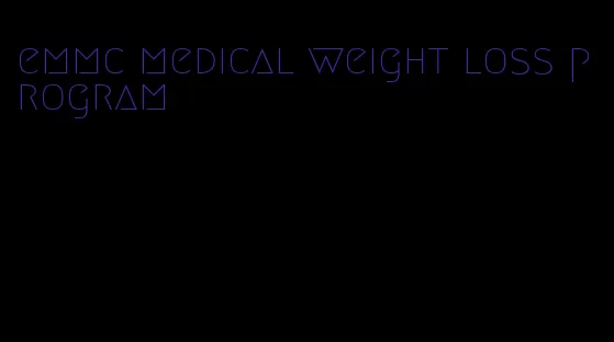 emmc medical weight loss program