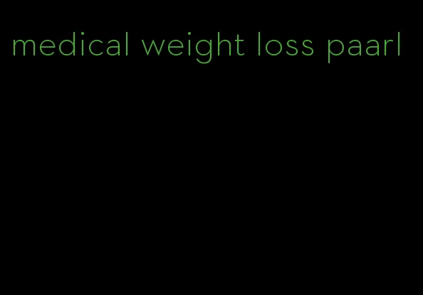 medical weight loss paarl