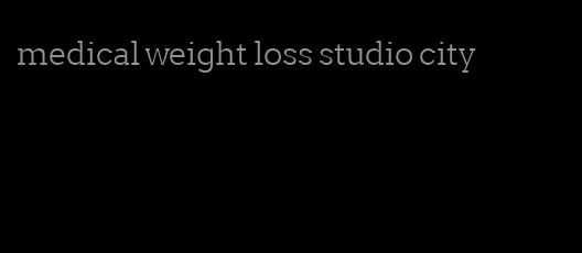 medical weight loss studio city