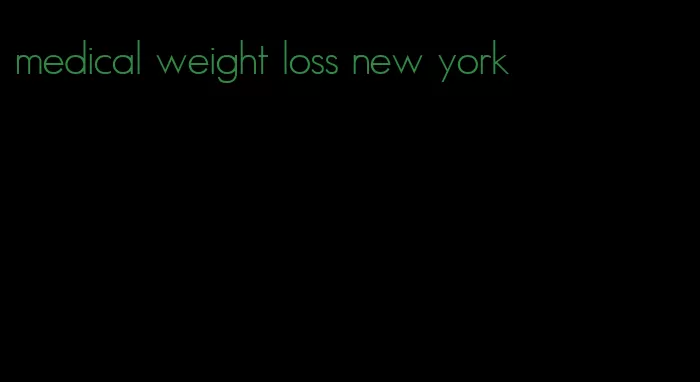 medical weight loss new york