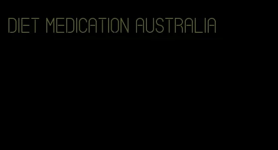 diet medication australia