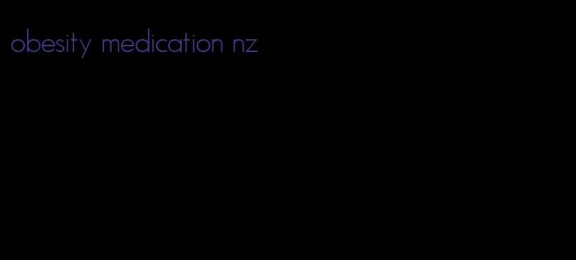 obesity medication nz