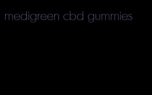 medigreen cbd gummies