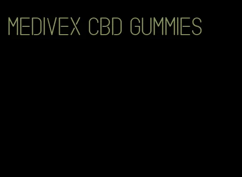 medivex cbd gummies