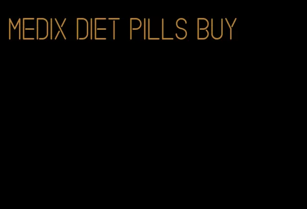 medix diet pills buy