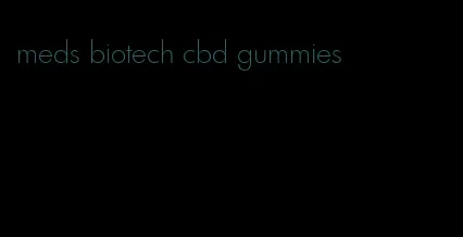 meds biotech cbd gummies