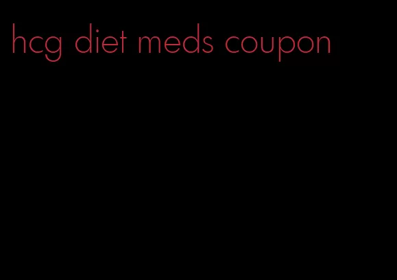 hcg diet meds coupon